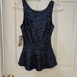 Zara Trafaluc sequin top